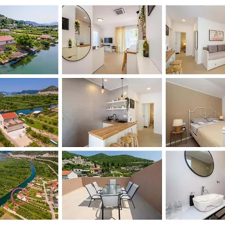 Mostina Near River Apartment Ploce (Dubrovnik-Neretva)