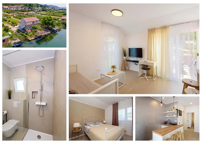 Apartment Mostina Near River